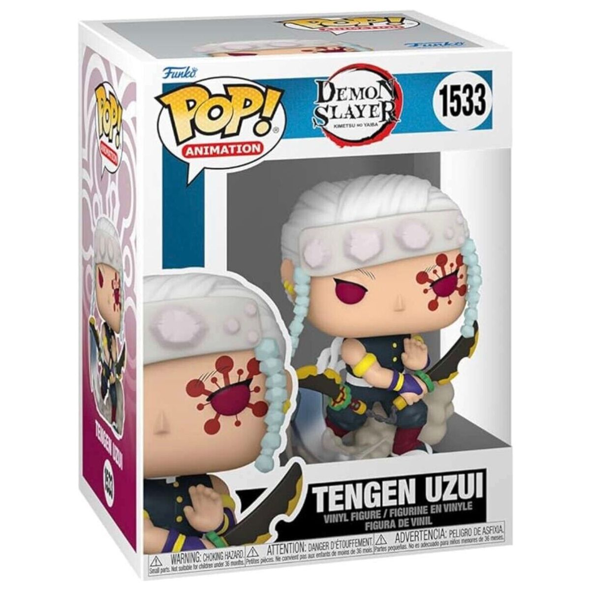 Funko Pop! Tengen Uzui from Demon Slayer 1533