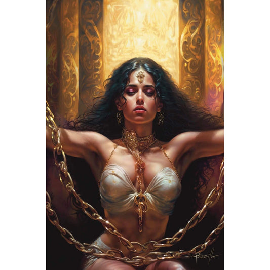 DEJAH THORIS (2023) #1 LUCIO PARRILLO (616) EXCLUSIVE VIRGIN VAR (03/22/2023)