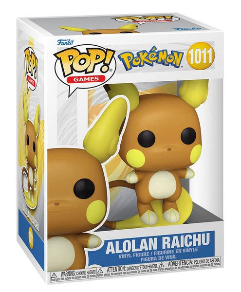 Funko Pop! Alolan Raichu from Pokemon #1011