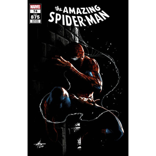 AMAZING SPIDER-MAN #74 UNKNOWN COMICS GABRIEL DELL'OTTO EXCLUSIVE VAR (09/29/2021)