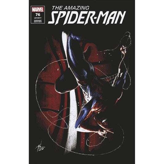 AMAZING SPIDER-MAN #76 UNKNOWN COMICS GABRIELE DELL'OTTO EXCLUSIVE VAR (10/13/2021)