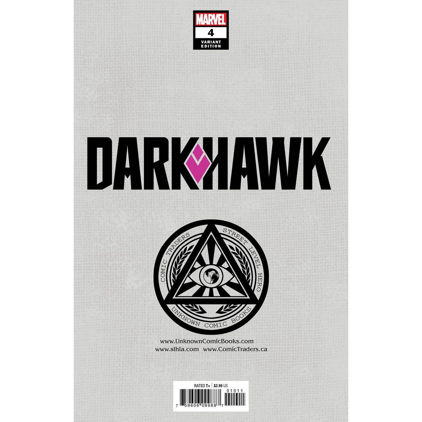 DARKHAWK #4 (OF 5) UNKNOWN COMICS MIGUEL MERCADO EXCLUSIVE VAR (11/24/2021) (12/01/2021)