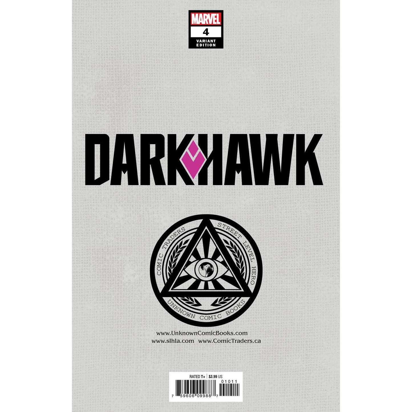 DARKHAWK #4 (OF 5) UNKNOWN COMICS MIGUEL MERCADO EXCLUSIVE VIRGIN VAR (11/24/2021) (12/01/2021)