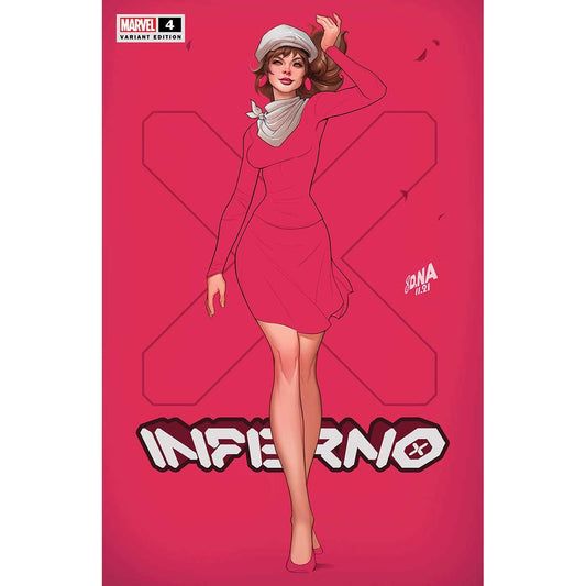 INFERNO #4 (OF 4) UNKNOWN COMICS DAVID NAKAYAMA EXCLUSIVE COLOR BLEED VAR (01/05/2022)