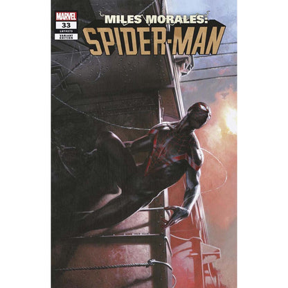 MILES MORALES SPIDER-MAN #33 UNKNOWN COMICS GABRIELE DELL'OTTO EXCLUSIVE VAR (12/08/2021) (12/15/2021)