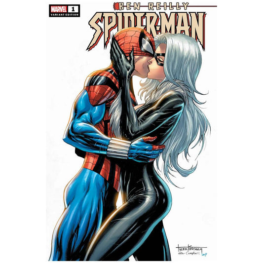 BEN REILLY: SPIDER-MAN 1 UNKNOWN COMICS TYLER KIRKHAM EXCLUSIVE VAR (01/19/2022)