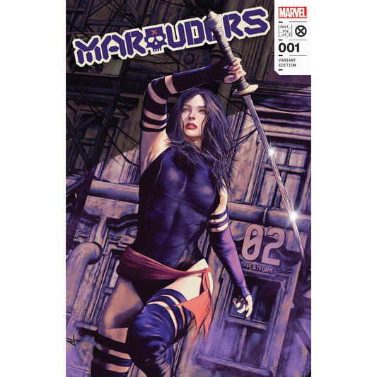 MARAUDERS 1 UNKNOWN COMICS MARCO TURINI EXCLUSIVE VAR (03/30/2022) (04/06/2022)