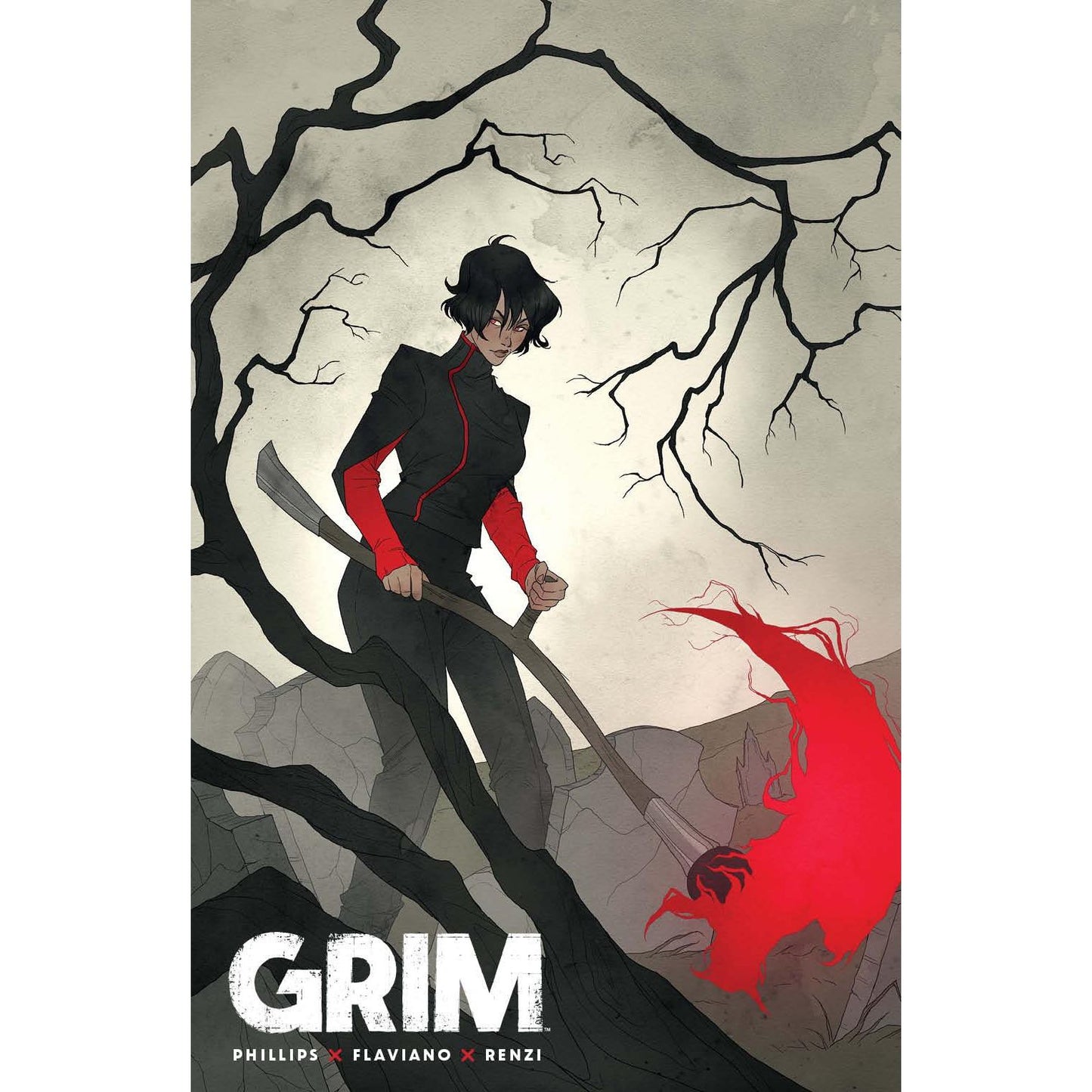 GRIM #1 ABIGAIL LARSON EXCLUSIVE VAR (05/25/2022)