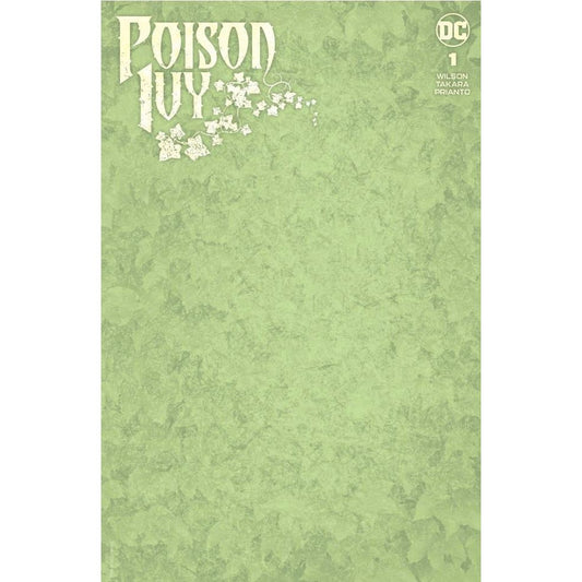 POISON IVY #1 (616) EXCLUSIVE BLANK VAR (06/08/2022)