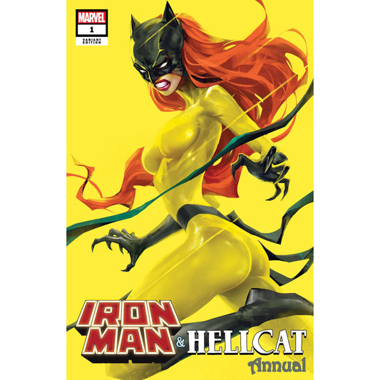 IRON MAN/HELLCAT ANNUAL #1 UNKNOWN COMICS IVAN TAO EXCLUSIVE VAR (06/29/2022)