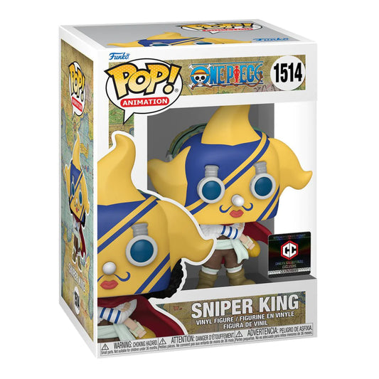 Funko Pop! Sniper King from One Piece #1514 CC Ex