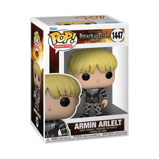 Funko Pop! Armin Arlelt from Attack on Titan #1447