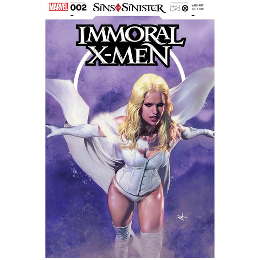 IMMORAL X-MEN #2 [SIN] MARCO TURINI (616) EXCLUSIVE VAR  (03/28/2023)