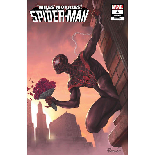 MILES MORALES: SPIDER-MAN #4 LUCIO PARRILLO (616) EXCLUSIVE VAR (03/29/2023)