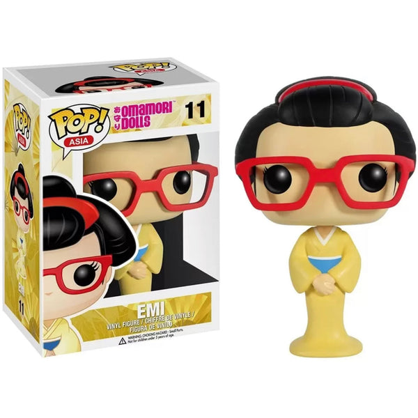 FUNKO POP! POP ASIA OMAMORI DOLLS EMI FIGURE IN STOCK