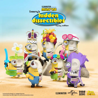 Mighty Jaxx Freeny's Hidden Dissectibles: Minions series one - vacay edition