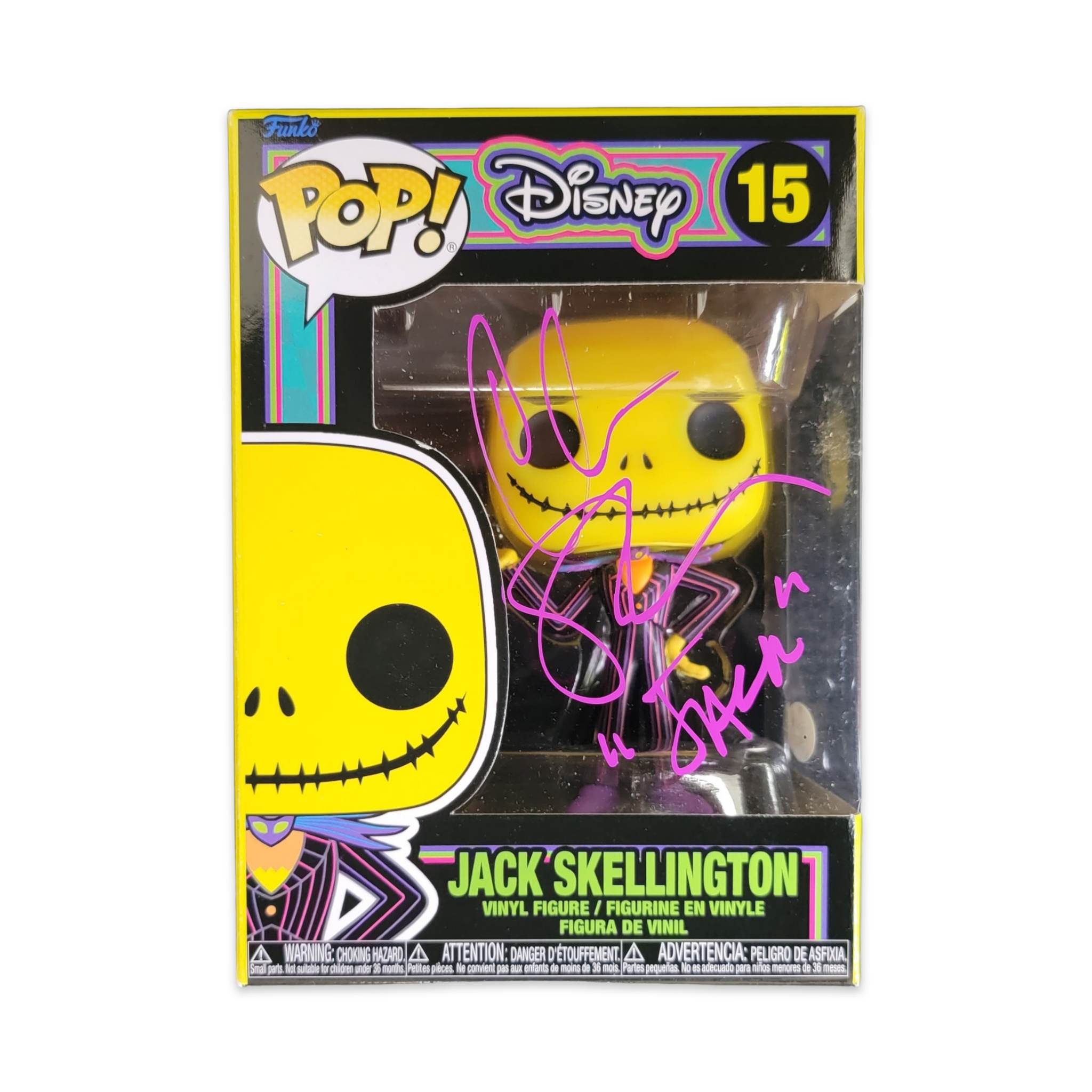 Hot Funko Pop signed