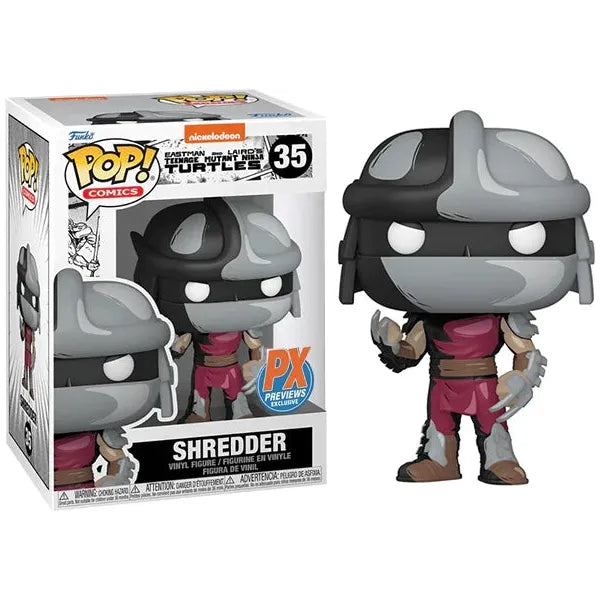 Funko Pop! Eastman and Lairds Shredder from TMNT #35 PX exclusive