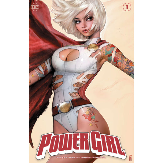 POWER GIRL #1 NATHAN SZERDY (616) EXCLUSIVE VAR (10/11/2023)