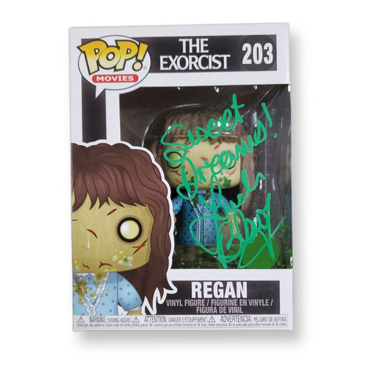 Linda Blair signed Regan Funko Pop! The Exorcist #203 JSA Authenticated autograph