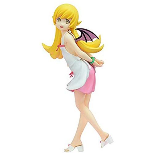 Bakemonogatari 6'' Shinobu w/ Bat Wings Prize Figure