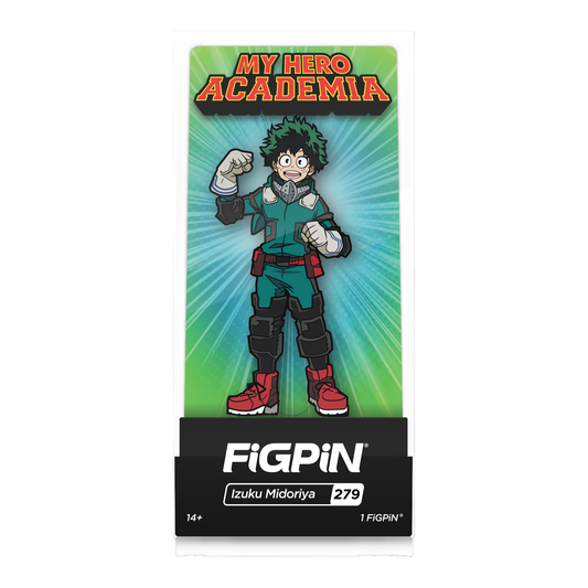 Figpin Deku Glitter from My Hero Academia #279 Toy Drops Ex LE 1000