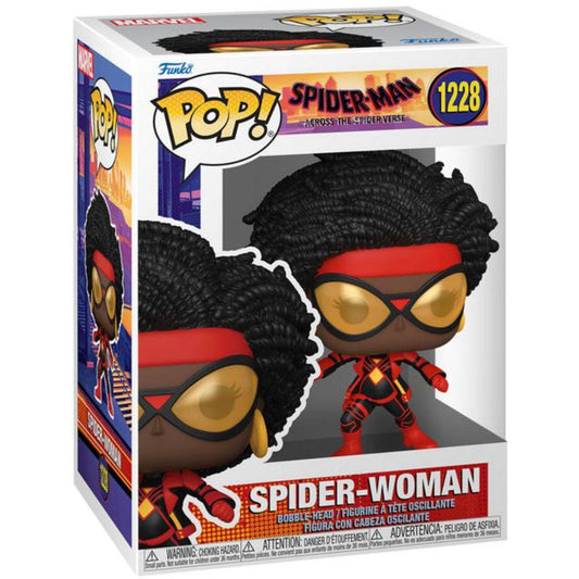 Funko POP! Spider-Woman from Spider-Man Across The Spider-Verse #1228