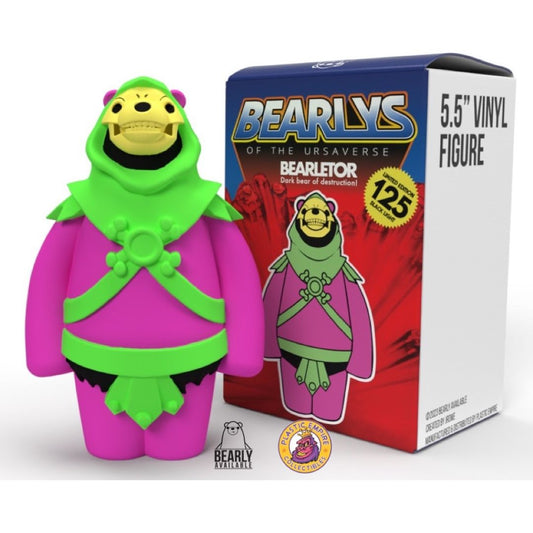 Bearly Available: Black Light Bearletor - Dark bear of destruction! Limited Edition 125