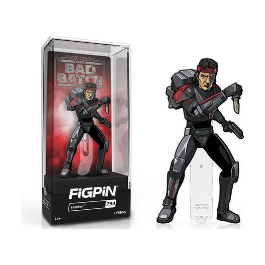 Figpin Hunter from Bad Batch #794 Star Wars Celebration 2022 Ex LE 1000