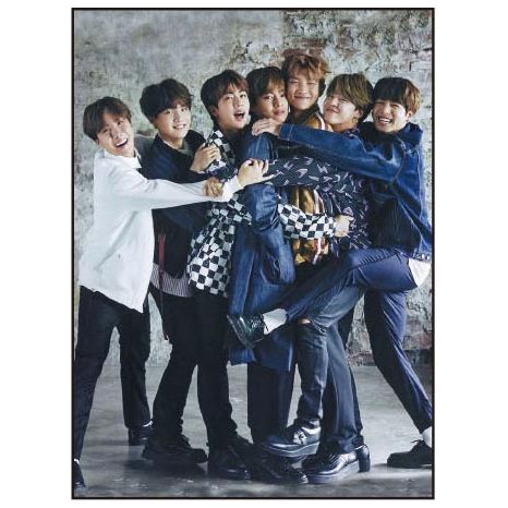 BTS Wallscroll