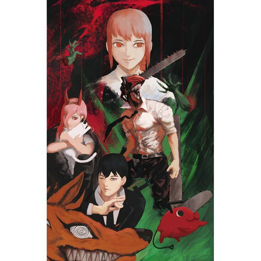 Chainsaw Man Wallscroll 310