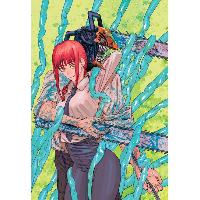 Chainsaw Man Wallscroll 321