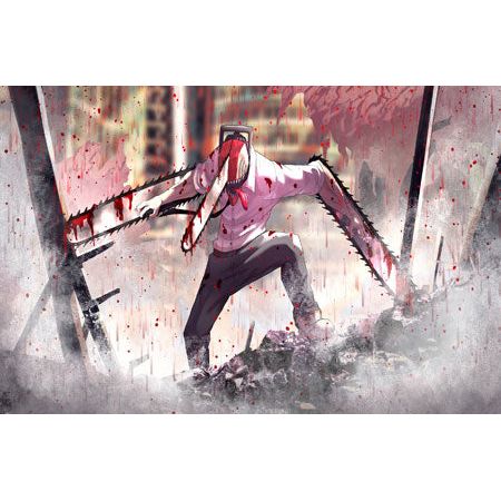 Chainsaw Man Wallscroll 340