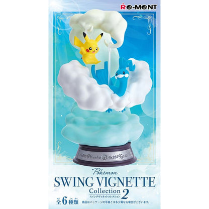 Pokemon Swing Vignette Collection 2 Blind Box (1 Blind Box)