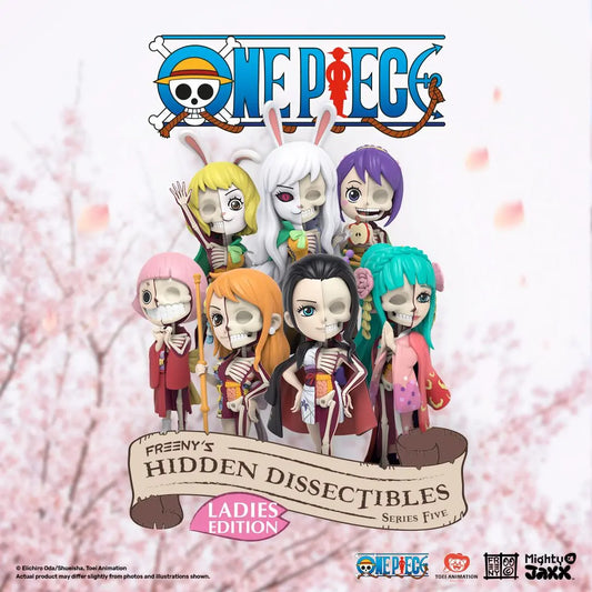 Mighty Jaxx Freeny's Hidden Dissectibles: One Piece Ladies edition - series five