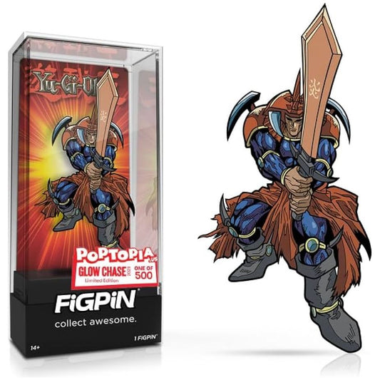 Figpin Flame Swordsman (Glow) from Yu-Gi-Oh! #1521 Poptopia Ex LE 500