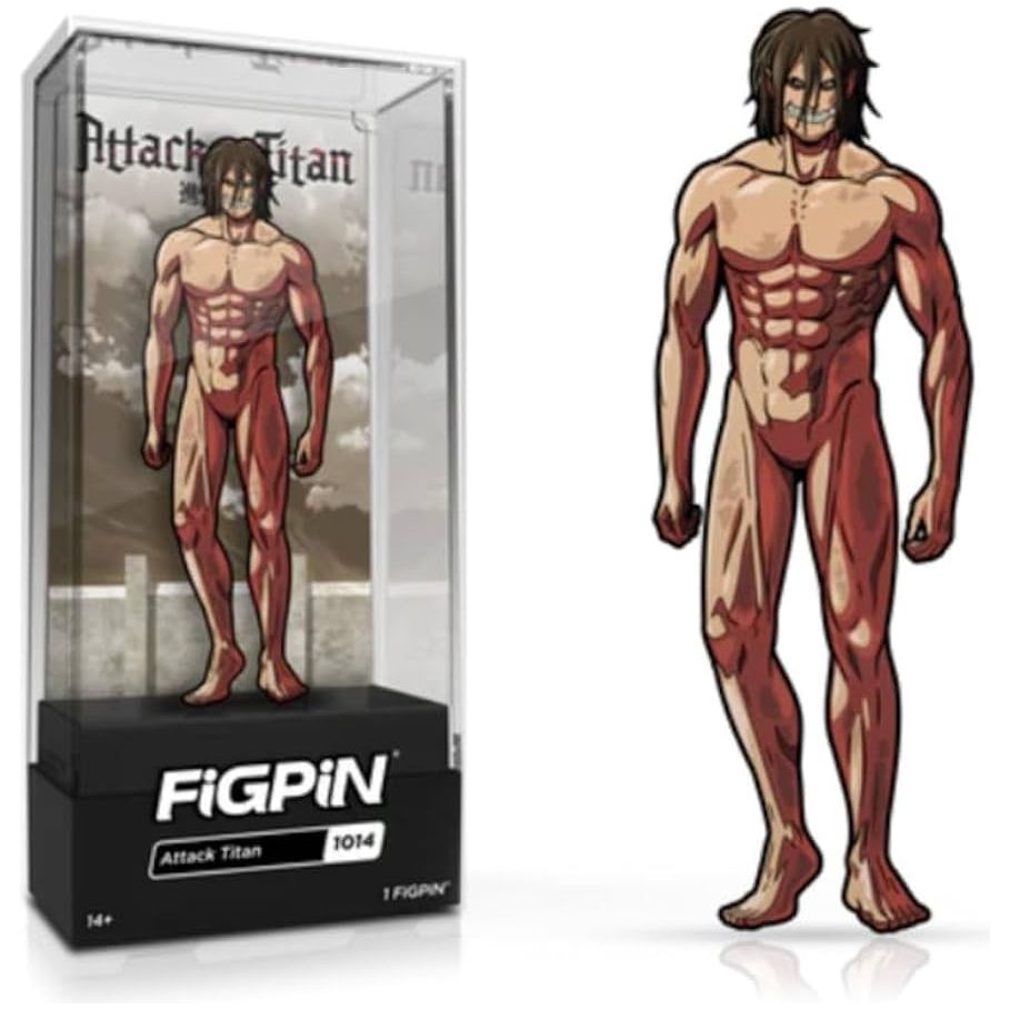 Figpin Attack Titan from Attack on Titan #1014 Plastic Empire Ex LE 2500