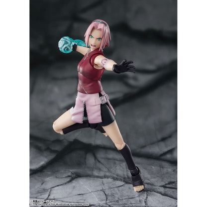 Tamashi Nations - Naruto Shippuden - Sakura Haruno -Inheritor of Tsunade's Indominable Will, Bandai Spirits S.H.Figuarts Figure