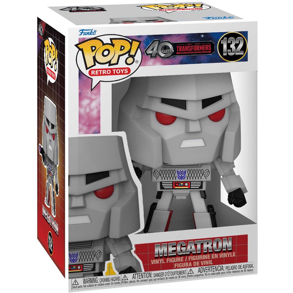 Funko POP! Megatron from Transformers from 40 Years #132