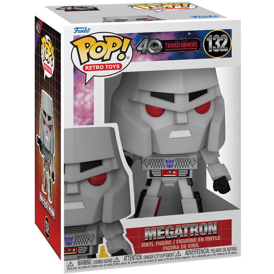 Funko POP! Megatron from Transformers from 40 Years #132