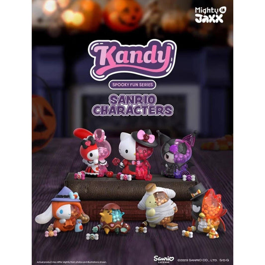 Mighty Jaxx Kandy: Sanrio Characters - spooky fun series