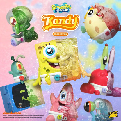 Mighty Jaxx Kandy x SpongeBob SquarePants - soda edition