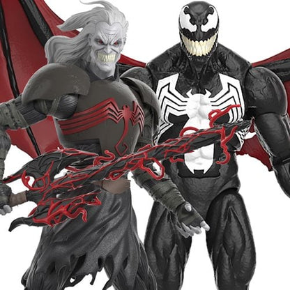 Marvel Legends Spider-Man King in Black Knull and Venom 6-inch Action Figure 2-Pack