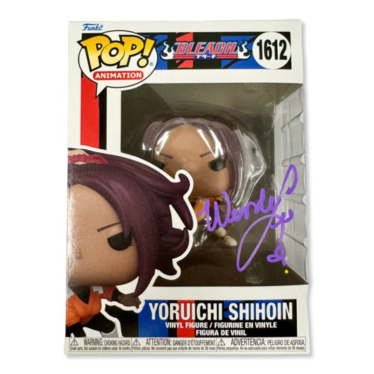 Wendee Lee Signed Yoruichi Shihoin Bleach Funko POP! JSA Authenticated Autograph