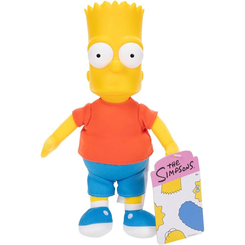 Jakks Pacific - Bart Plush from The Simpsons