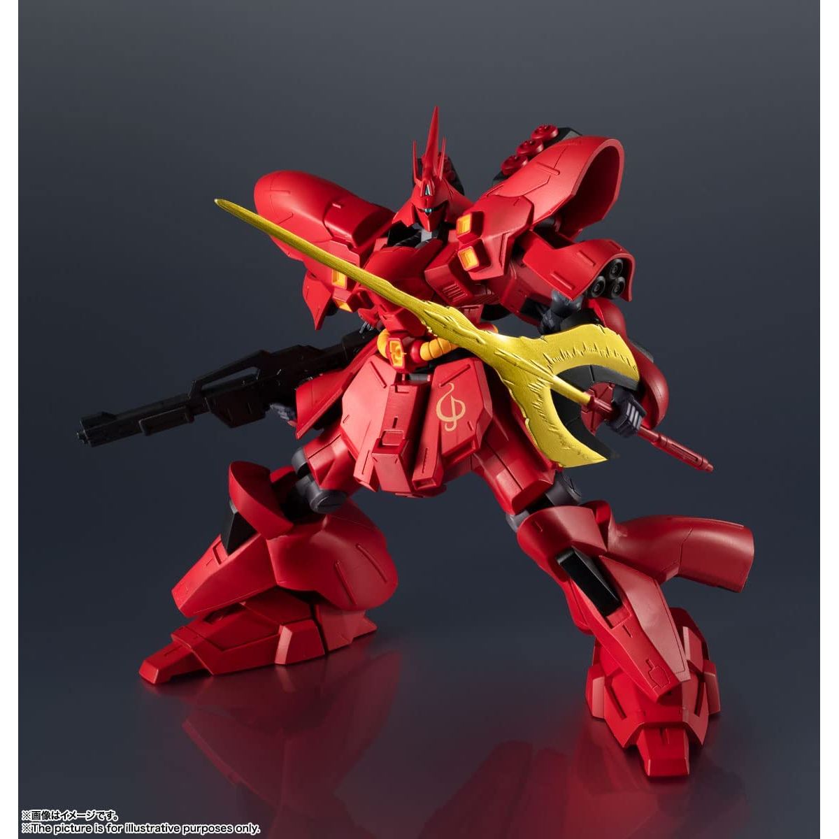 Tamashi Nations - Mobile Suit Gundam CHAR'S COUNTERATTACK - MSN-04 Sazabi, Bandai Spirits Gundam Universe Action Figure