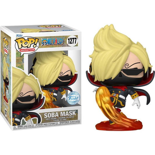 Funko Pop! Soba Mask from One Piece #1277 Special Ed