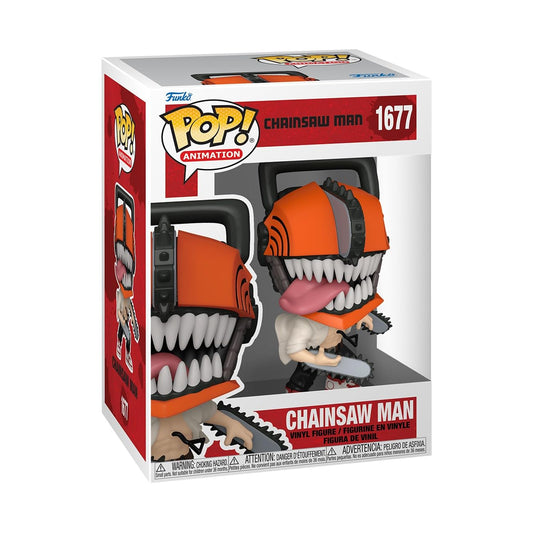 Funko POP! Chainsaw Man from Chainsaw Man #1677