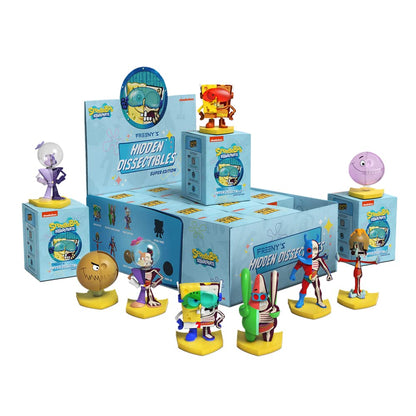 Mighty Jaxx Freeny's Hidden Dissectibles: SpongeBob SquarePants Super edition - series four