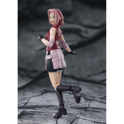 Tamashi Nations - Naruto Shippuden - Sakura Haruno -Inheritor of Tsunade's Indominable Will, Bandai Spirits S.H.Figuarts Figure